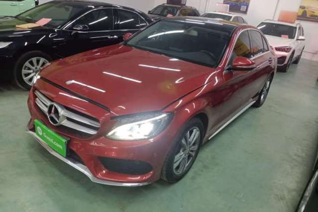 Ojetý Mercedes-Benz C-Class 2016 C 200 L Sport Edition