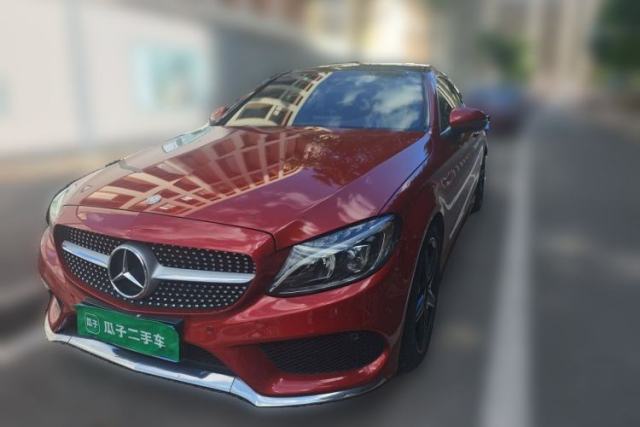 Used Mercedes-Benz C-Class 2016 C 200 Coupe
