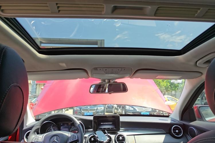 Used Mercedes-Benz C-Class 2016 C 180 L Sport Edition Headliner