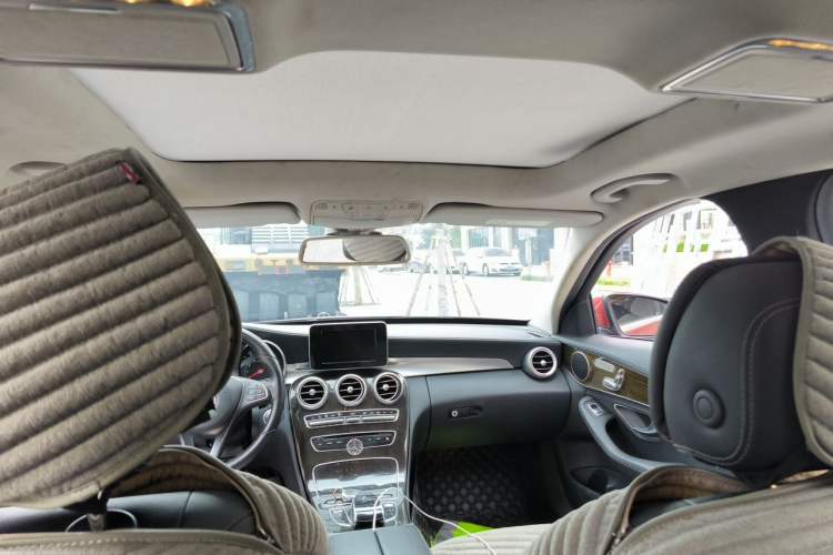 Used Mercedes-Benz C-Class 2016 C 200 L Sport Edition Headliner