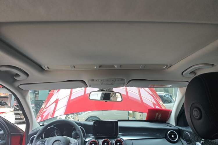 Used Mercedes-Benz C-Class 2016 C 180 L Sport Edition Headliner