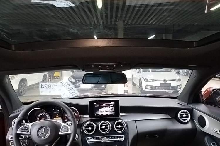 Used Mercedes-Benz C-Class 2016 C 200 Coupe Headliner