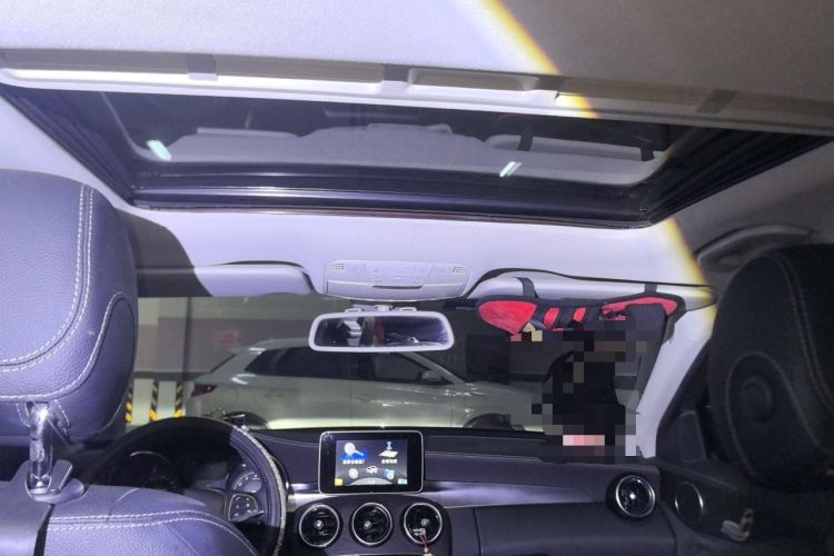 Used Mercedes-Benz C-Class 2016 C 180 L Sport Edition Headliner