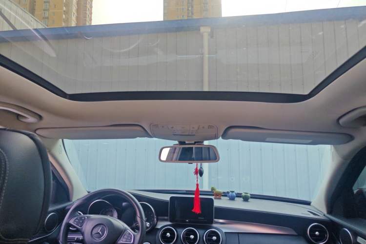 Used Mercedes-Benz C-Class 2016 C 200 L Sport Edition Headliner