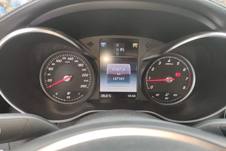 Used Mercedes-Benz C-Class 2016 C 180 L Sport Edition Instrument Cluster