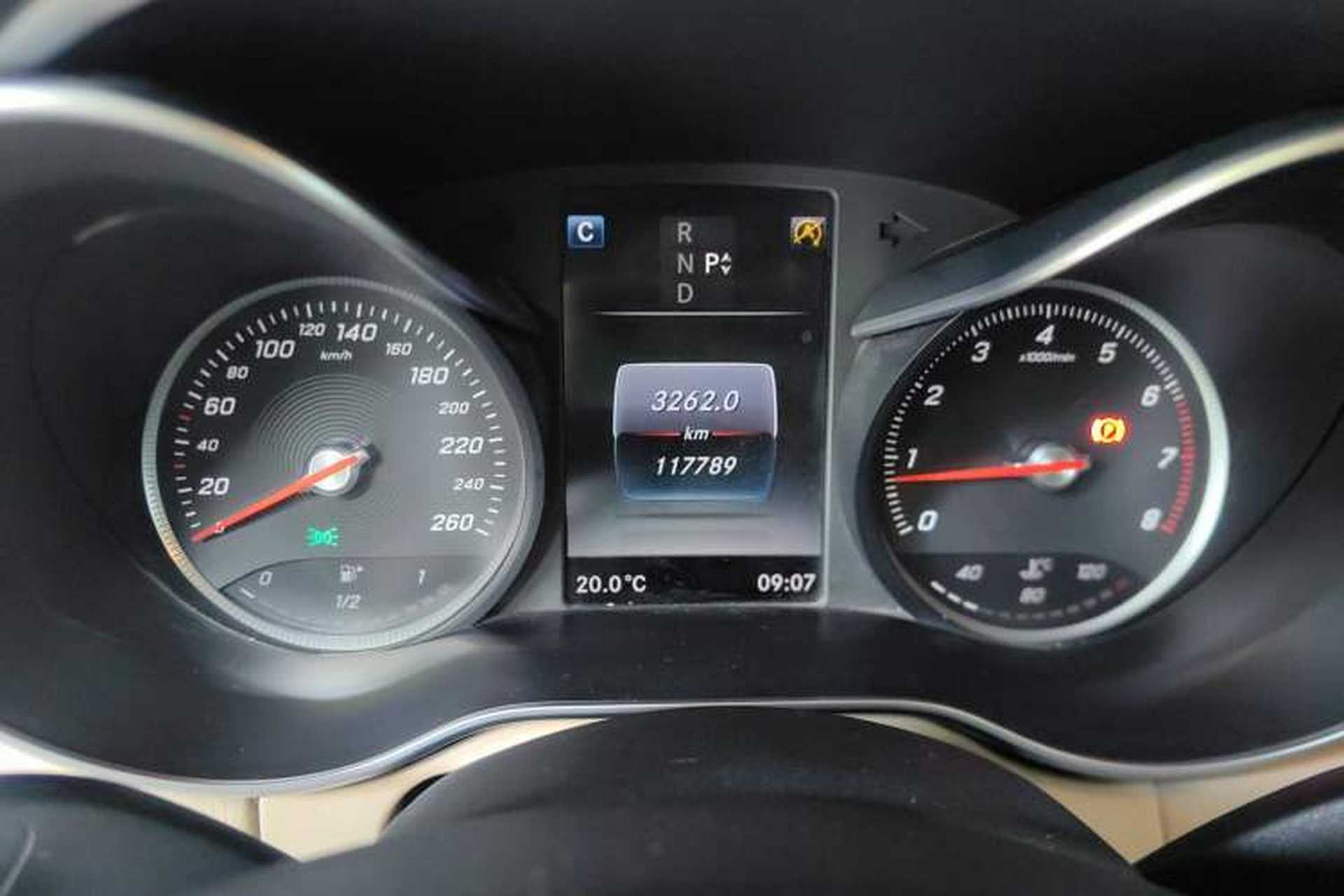 Used Mercedes-Benz C-Class 2016 C 200 L Sport Edition Instrument Cluster