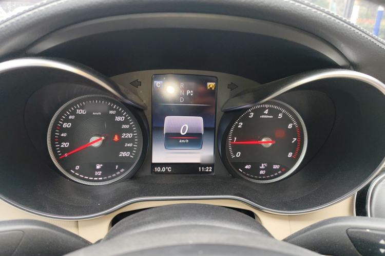 Used Mercedes-Benz C-Class 2016 C 200 L Sport Edition Instrument Cluster