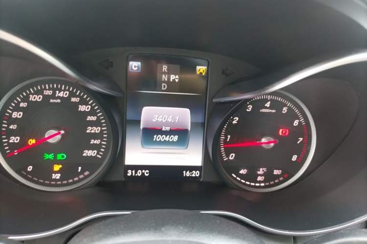 Used Mercedes-Benz C-Class 2016 C 200 L Sport Edition Instrument Cluster