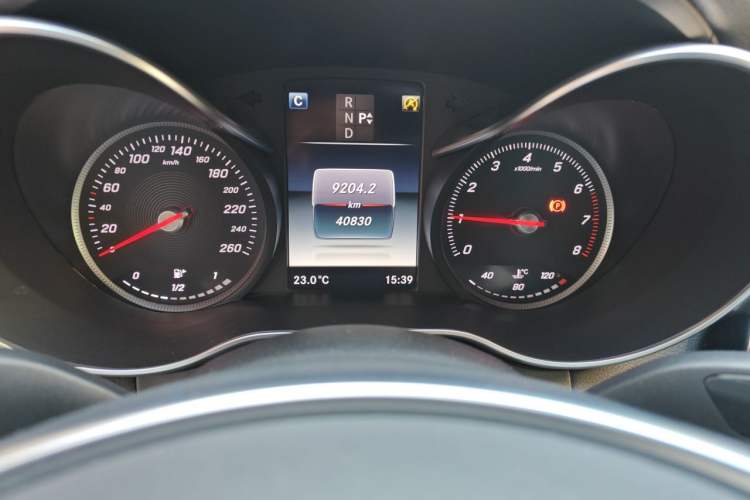 Used Mercedes-Benz C-Class 2016 C 200 Sport Edition Instrument Cluster