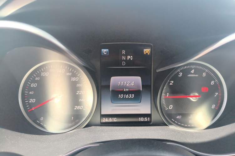 Used Mercedes-Benz C-Class 2016 C 200 L Sport Edition Instrument Cluster