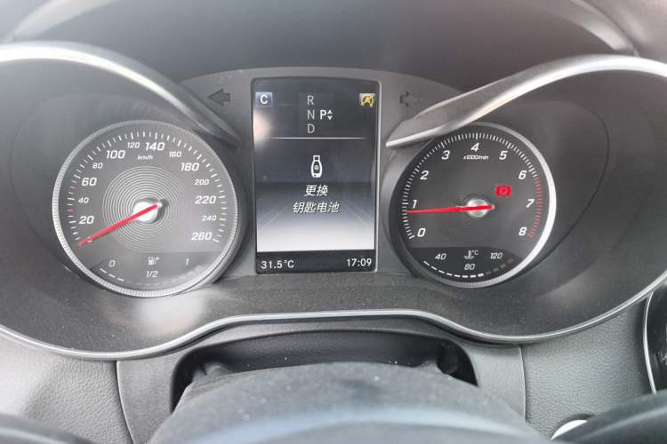 Used Mercedes-Benz C-Class 2016 C 180 L Sport Edition Instrument Cluster
