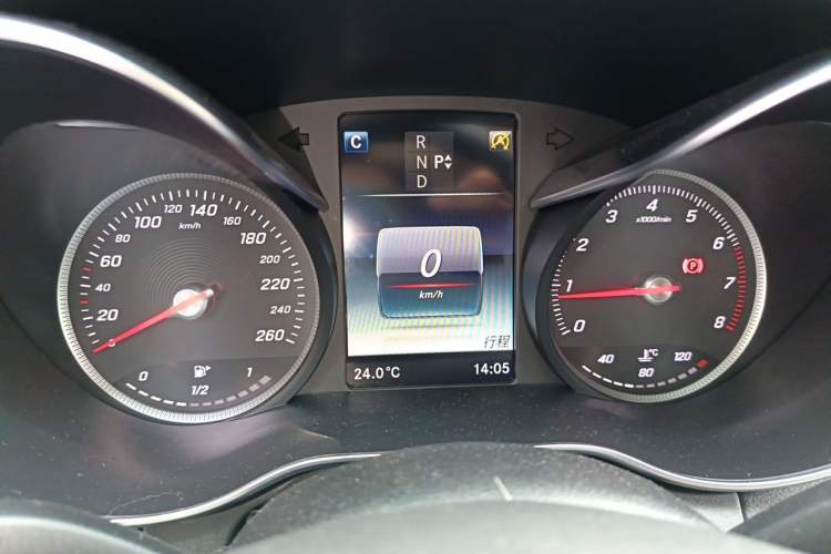 Used Mercedes-Benz C-Class 2016 C 200 L Sport Edition Instrument Cluster