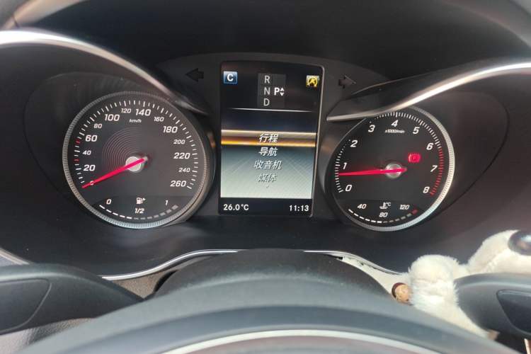 Used Mercedes-Benz C-Class 2016 C 200 L Sport Edition Instrument Cluster