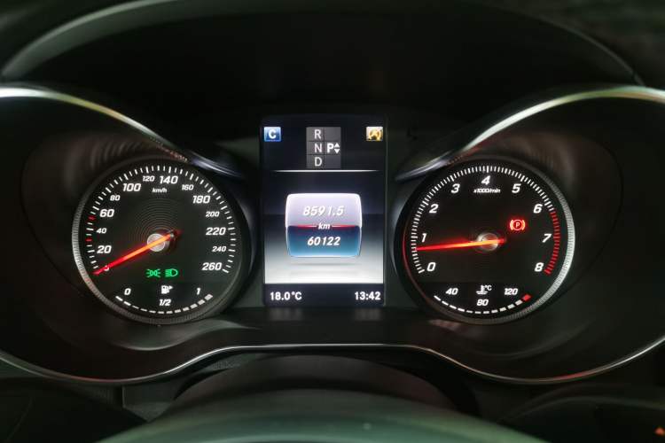 Used Mercedes-Benz C-Class 2016 C 200 L Sport Edition Instrument Cluster