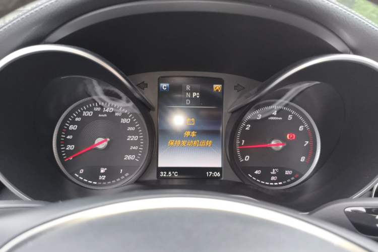 Used Mercedes-Benz C-Class 2016 C 200 L Sport Edition Instrument Cluster