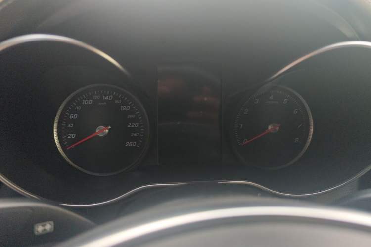 Used Mercedes-Benz C-Class 2016 C 200 Coupe Instrument Cluster