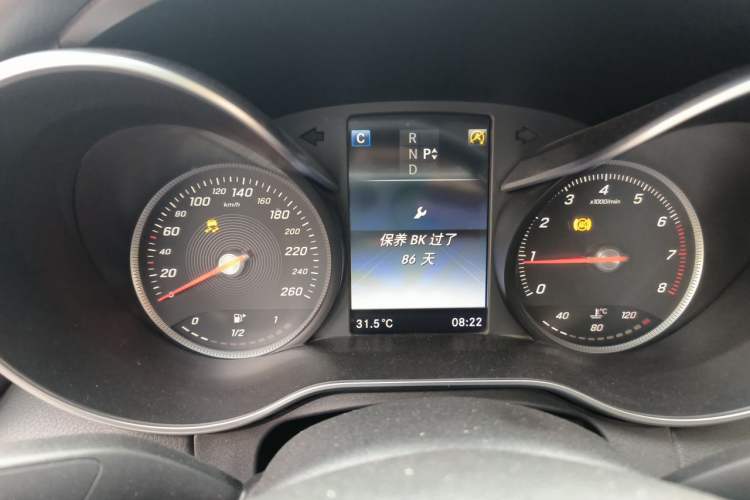 Used Mercedes-Benz C-Class 2016 C 200 L Sport Edition Instrument Cluster