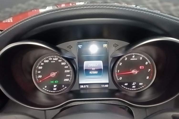 Used Mercedes-Benz C-Class 2016 C 180 L Sport Edition Instrument Cluster