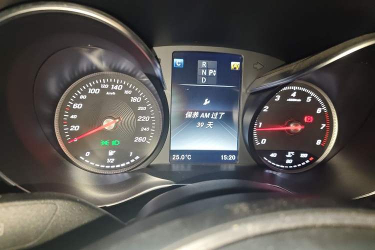 Used Mercedes-Benz C-Class 2016 C 180 L Sport Edition Instrument Cluster
