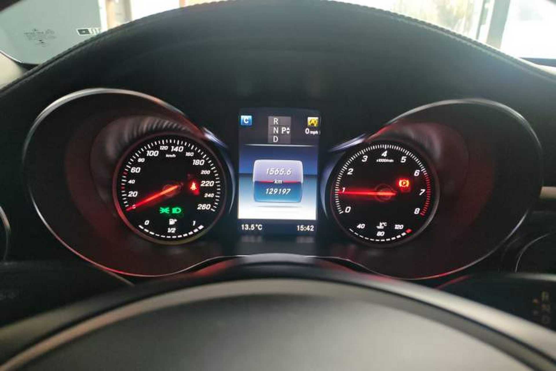 Used Mercedes-Benz C-Class 2016 C 200 L Sport Edition Instrument Cluster