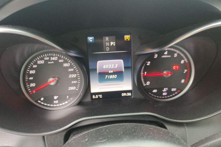 Used Mercedes-Benz C-Class 2016 C 200 Coupe Instrument Cluster