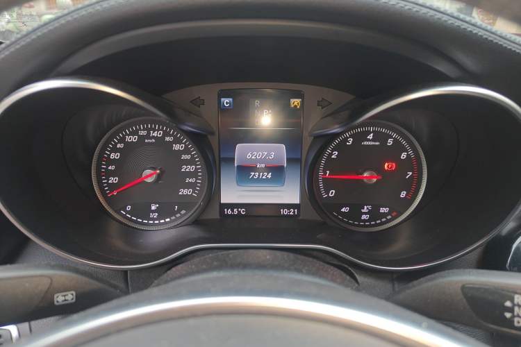 Used Mercedes-Benz C-Class 2016 C 200 Coupe Instrument Cluster