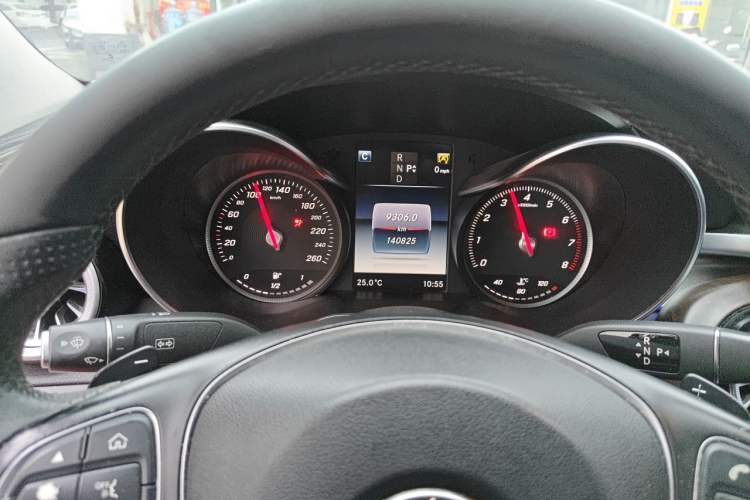 Used Mercedes-Benz C-Class 2016 C 200 L Sport Edition Instrument Cluster