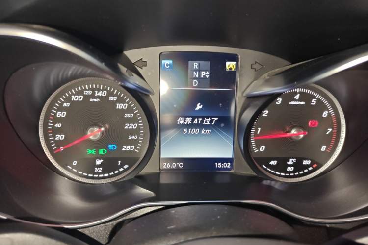 Used Mercedes-Benz C-Class 2016 C 200 L Sport Edition Instrument Cluster