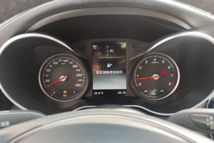 Used Mercedes-Benz C-Class 2016 C 200 L Sport Edition Instrument Cluster