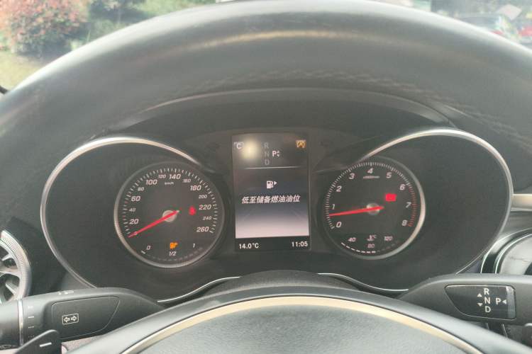 Used Mercedes-Benz C-Class 2016 C 180 L Sport Edition Instrument Cluster