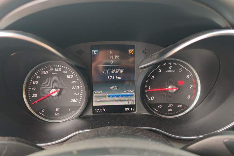 Used Mercedes-Benz C-Class 2016 C 180 L Sport Edition Instrument Cluster