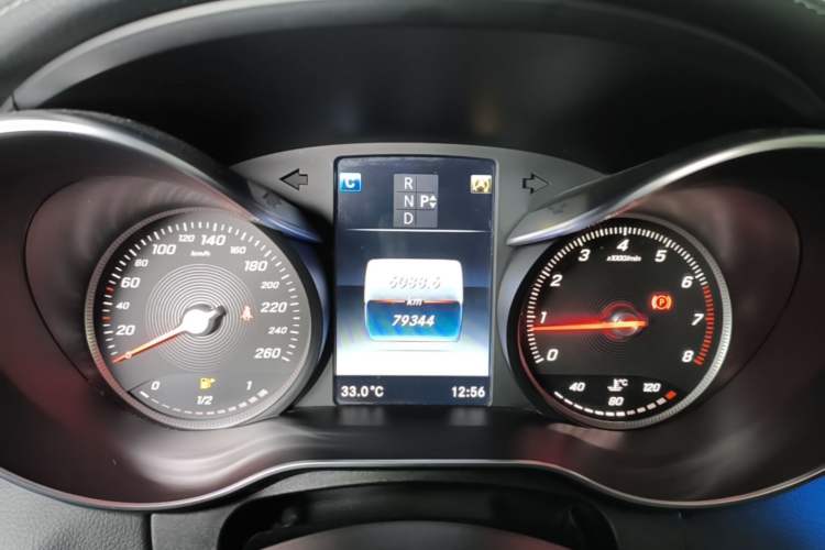 Used Mercedes-Benz C-Class 2016 C 180 L Sport Edition Instrument Cluster