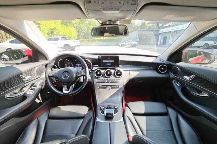 Used Mercedes-Benz C-Class 2016 C 180 L Sport Edition Interior 2