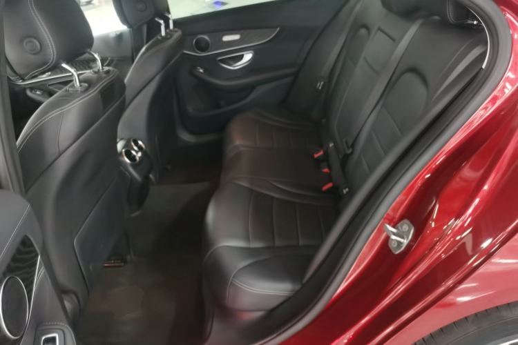 Used Mercedes-Benz C-Class 2016 C 200 L Sport Edition Interior 4