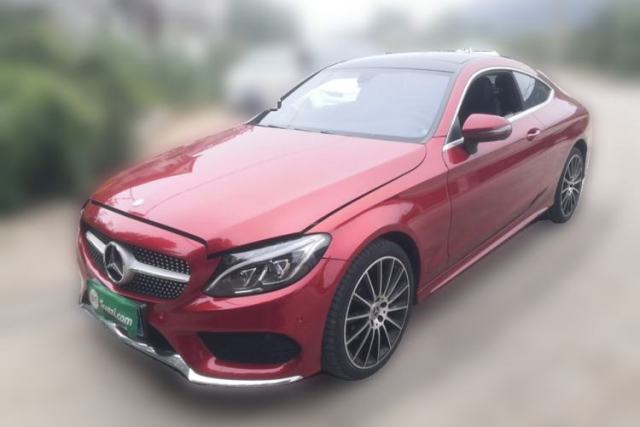 Used Mercedes-Benz C-Class 2016 C 200 4MATIC Coupe