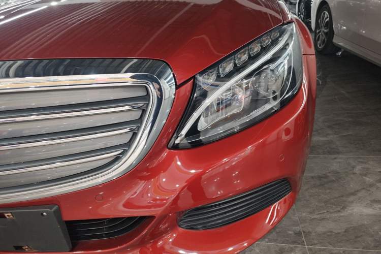 Used Mercedes-Benz C-Class 2016 C 200 L Left Front Headlight