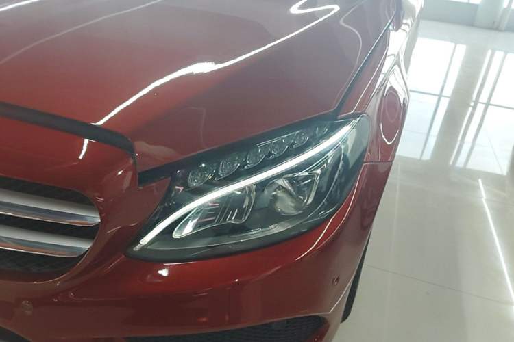 Used Mercedes-Benz C-Class 2016 C 180 L Sport Edition Left Front Headlight