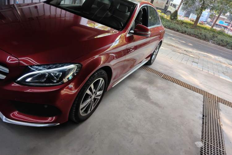 Used Mercedes-Benz C-Class 2016 C 200 L Sport Edition Left Front Headlight