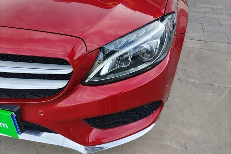Used Mercedes-Benz C-Class 2016 C 200 L Sport Edition Left Front Headlight
