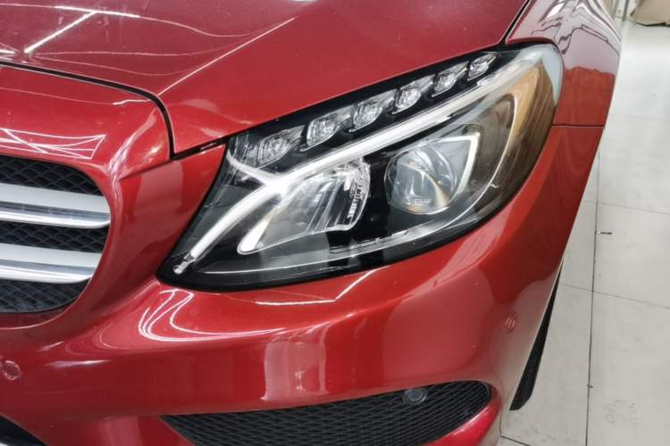 Used Mercedes-Benz C-Class 2016 C 200 L Sport Edition Left Front Headlight