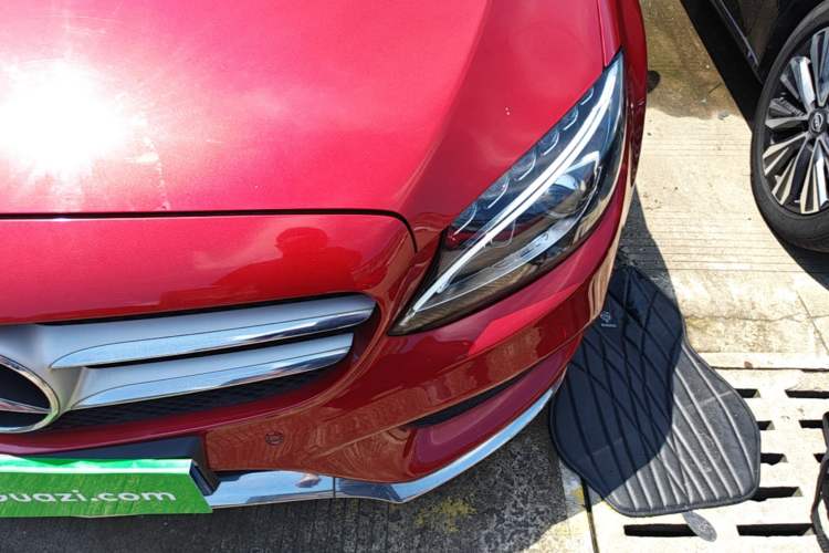 Used Mercedes-Benz C-Class 2016 C 180 L Sport Edition Left Front Headlight