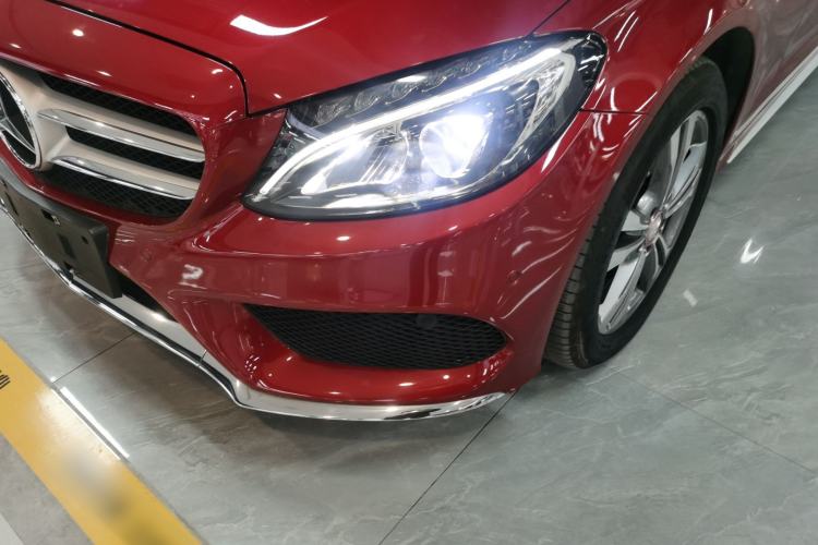Used Mercedes-Benz C-Class 2016 C 200 L Sport Edition Left Front Headlight