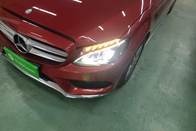 Used Mercedes-Benz C-Class 2016 C 200 L Sport Edition Left Front Headlight