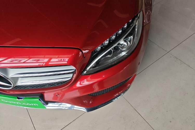 Used Mercedes-Benz C-Class 2016 C 200 L Sport Edition Left Front Headlight