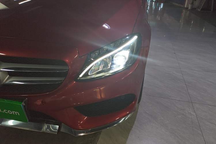 Used Mercedes-Benz C-Class 2016 C 180 L Sport Edition Left Front Headlight