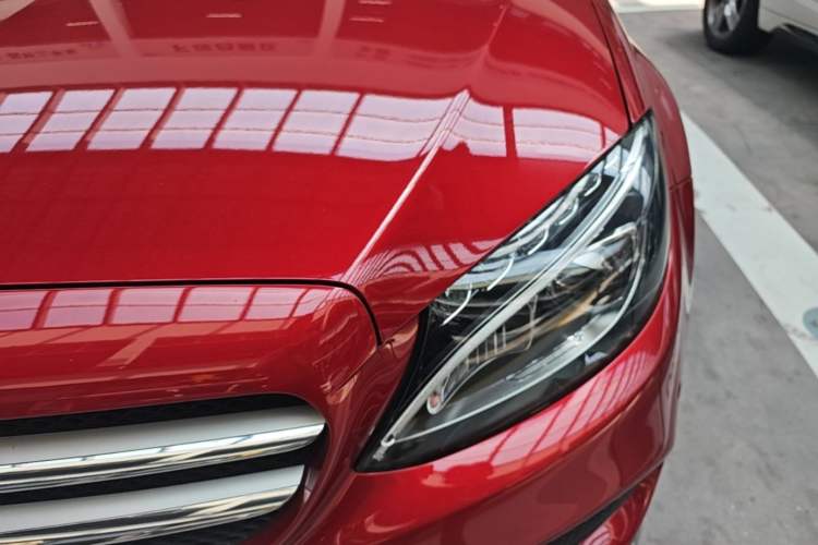 Used Mercedes-Benz C-Class 2016 C 180 L Sport Edition Left Front Headlight