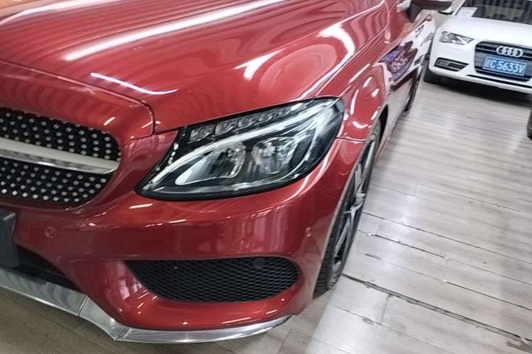 Used Mercedes-Benz C-Class 2016 C 200 Coupe Left Front Headlight