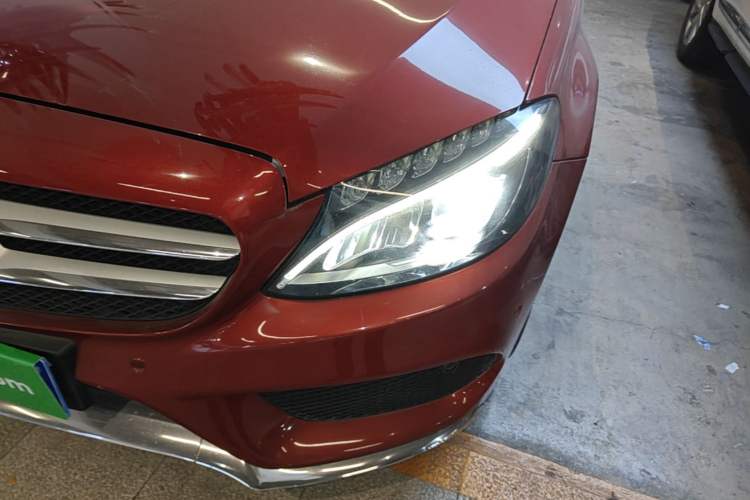 Used Mercedes-Benz C-Class 2016 C 180 L Sport Edition Left Front Headlight