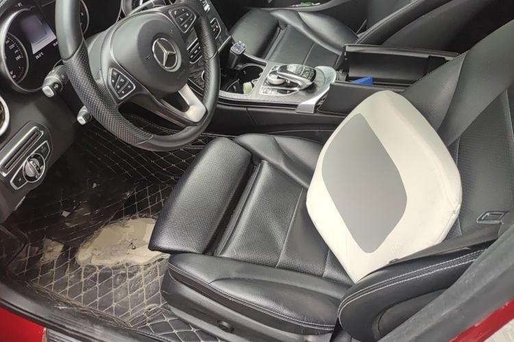 Used Mercedes-Benz C-Class 2016 C 180 L Sport Edition Left Front Seat