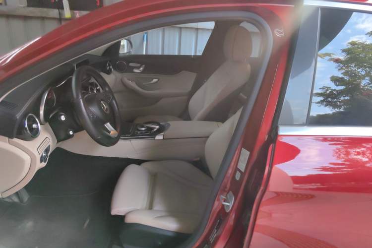 Used Mercedes-Benz C-Class 2016 C 200 L Sport Edition Left Front Seat
